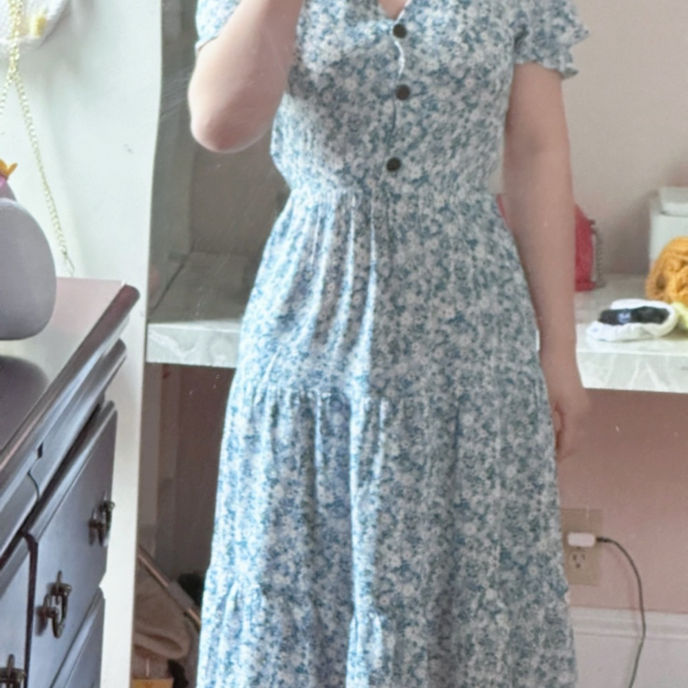 Flower dress New